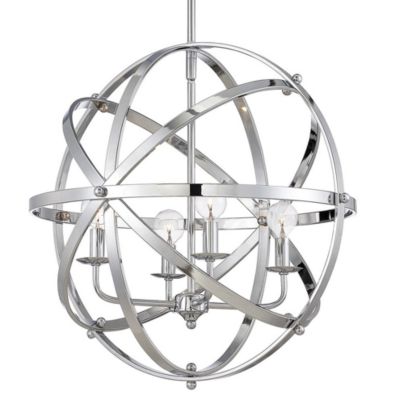 Dias Orb Pendant by Savoy House - Starlight Lighting USA and Canada